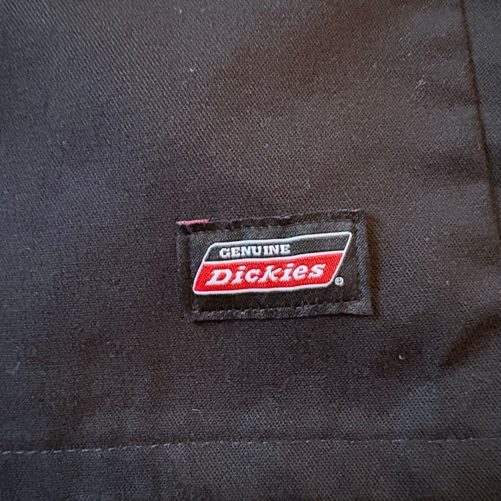 Dickies Work Shorts Mens 40 Black Utility Tool Multi Pocket Workwear W741570 EUC - Picture 11 of 13